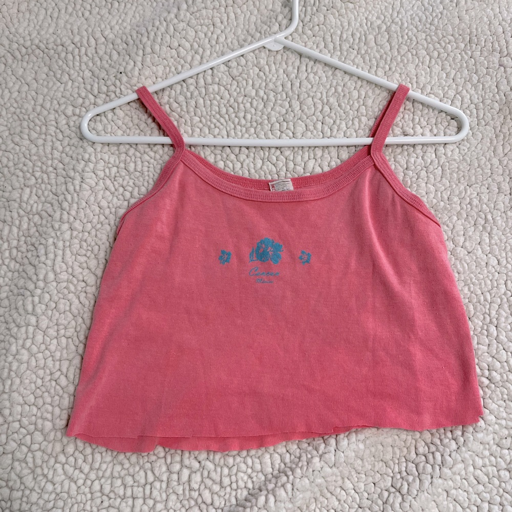 Pink Cancun Crop top